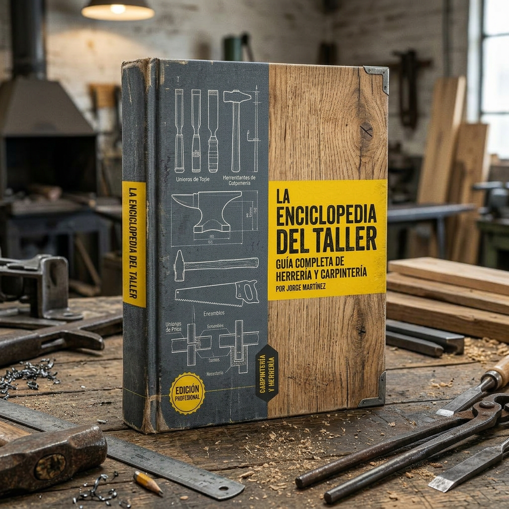 La Enciclopedia del Taller 🛠️⚡- Mega Pack +500 Proyectos + 7 Bonus